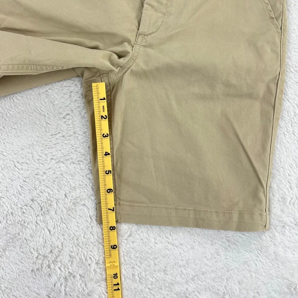 GAP Kids Husky 14 Khaki Chino Shorts Adjustable Waist School Uniform‎ NWT NEW